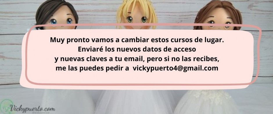 Curso de Novias en goma eva